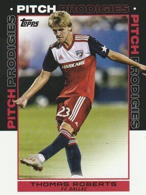 Thomas Roberts - 2021 Topps MLS Pitch Prodigies Card